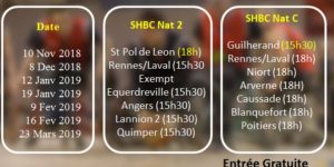 Évènement à Venir ! Match Basket avec le SHBC le 10 Nov !