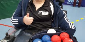 Mardi 18 Décembre, Championnats régionaux de boccia et sarbacane à Derval