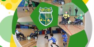 NANTES FOOT FAUTEUIL organise son 9ème tournoi « Foot pour tous » qui réunit des équipes de foot valides et handi.