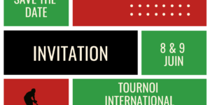 Tournoi international 100 % ensemble avec l’ASTA