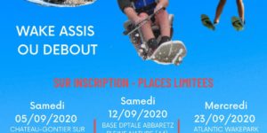 Handi-Wake, assis ou debout !