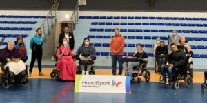 Journée régionale Boccia/Sarbacane