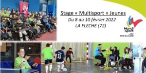 STAGE MULTISPORT JEUNE / LA FLÈCHE