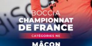 Championnat de France Boccia Catégorie NE/ MÂCON du 10 au 12 décembre