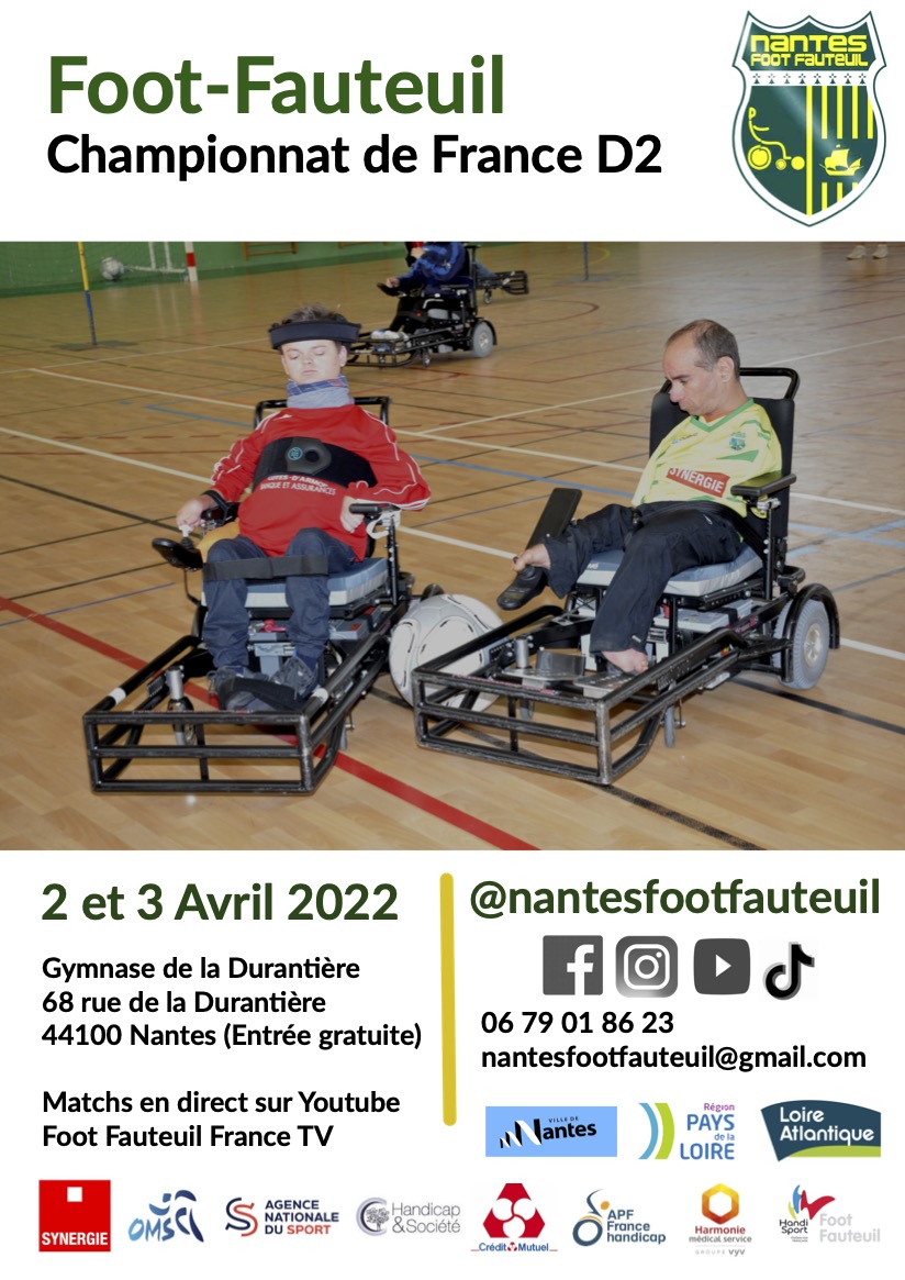 Nantes Foot-Fauteuil
