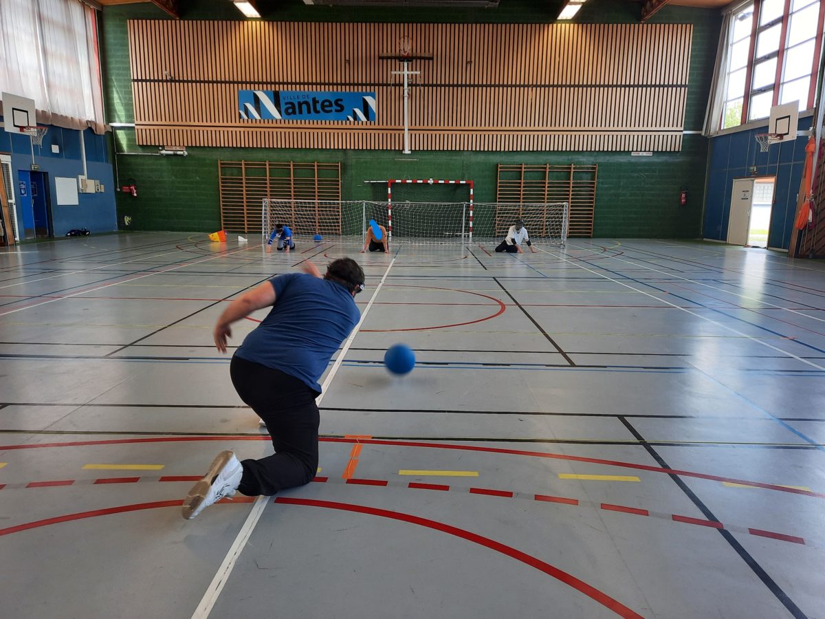 image goalball