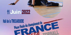 Phase finale championnat de France Torball féminin / 11 juin à Rezé