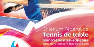 Critérium fédéral tennis de table