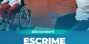 Journée découverte para-escrime