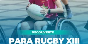 Journée découverte para-rugby XIII