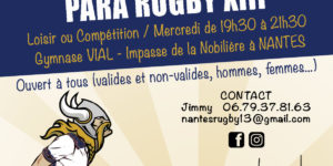 Recrutement joueurs rugby XIII