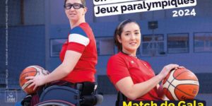 Stage équipe de France basket fauteuil